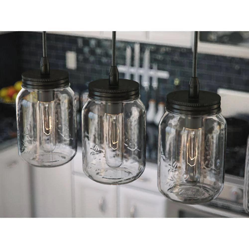 Appalachian 5 Light Oil Rubbed Bronze Island Pendant by Kenroy Home 6 Appalachian 5 Light Oil Rubbed Bronze Island Pendant by Kenroy Home - Image 4