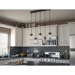 Appalachian 5 Light Oil Rubbed Bronze Island Pendant by Kenroy Home 19 Appalachian 5 Light Oil Rubbed Bronze Island Pendant by Kenroy Home -Kenroy Home Sales blackened oil rubbed bronze kenroy home chandeliers 93695orb fa 1000
