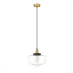 Sumaya 1-Light Brass and Black Mini Pendant with Glass Shade by OVE Decors 11 Sumaya 1-Light Brass and Black Mini Pendant with Glass Shade by OVE Decors -Kenroy Home Sales brass and black ove decors pendant lights sumaya p 1lt c3 1000