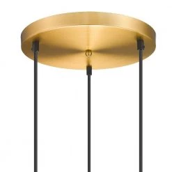 Vanessa 3-Light Brass Pendant with Glass Shade by OVE Decors 15 Vanessa 3-Light Brass Pendant with Glass Shade by OVE Decors -Kenroy Home Sales brass ove decors chandeliers 15lper vane12 l 44 1000