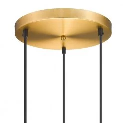 Romina 3-Light Brass Pendant with Glass Shade by OVE Decors -Kenroy Home Sales brass ove decors chandeliers romina p 3lt 44 1000