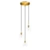 Romina 3-Light Brass Pendant with Glass Shade by OVE Decors -Kenroy Home Sales brass ove decors chandeliers romina p 3lt 64 1000