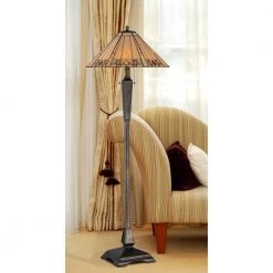 Willow 59 in. Bronze Floor Lamp by Kenroy Home -Kenroy Home Sales bronze finish kenroy home floor lamps 33043brz 31 1000