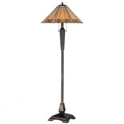 Willow 59 in. Bronze Floor Lamp by Kenroy Home