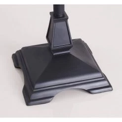 Willow 59 in. Bronze Floor Lamp by Kenroy Home -Kenroy Home Sales bronze finish kenroy home floor lamps 33043brz 76 1000