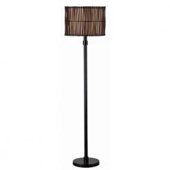 Bora 59 in. Bronze Outdoor Floor Lamp by Kenroy Home