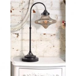 Rain Drop 27 in. Bronze Table Lamp by Kenroy Home -Kenroy Home Sales bronze finish kenroy home table lamps 32775wbz 31 1000