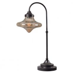 Rain Drop 27 in. Bronze Table Lamp by Kenroy Home