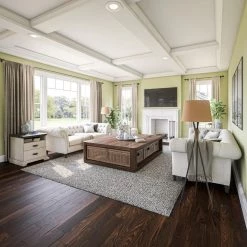 Trio 59 in. Bronze Floor Lamp by Kenroy Home -Kenroy Home Sales bronze finish with rope accents kenroy home floor lamps 32766brz 1f 1000