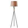 Trio 59 in. Bronze Floor Lamp by Kenroy Home