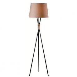 Trio 59 in. Bronze Floor Lamp by Kenroy Home