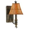 Kwai 1-Light Bronze Heritage Wall Sconce by Kenroy Home 1 Kwai 1-Light Bronze Heritage Wall Sconce by Kenroy Home -Kenroy Home Sales bronze heritage kenroy home wall sconces 90451bh 64 1000