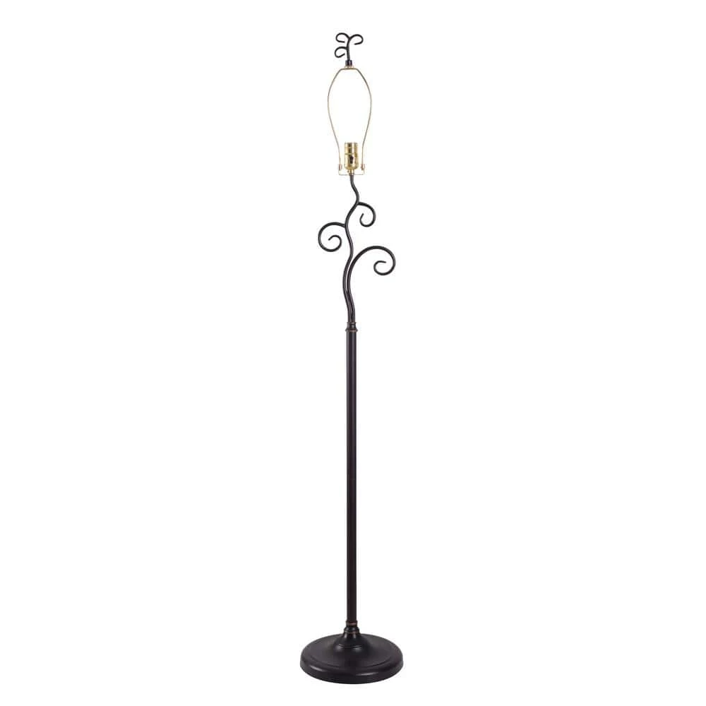 Richardson 61 in. Bronze Floor Lamp by Kenroy Home 8 Richardson 61 in. Bronze Floor Lamp by Kenroy Home - Image 6