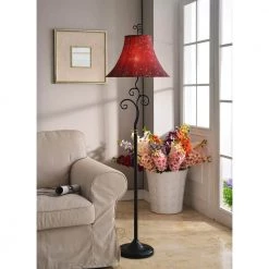 Richardson 61 in. Bronze Floor Lamp by Kenroy Home 21 Richardson 61 in. Bronze Floor Lamp by Kenroy Home -Kenroy Home Sales bronze kenroy home floor lamps 31381brz 31 1000