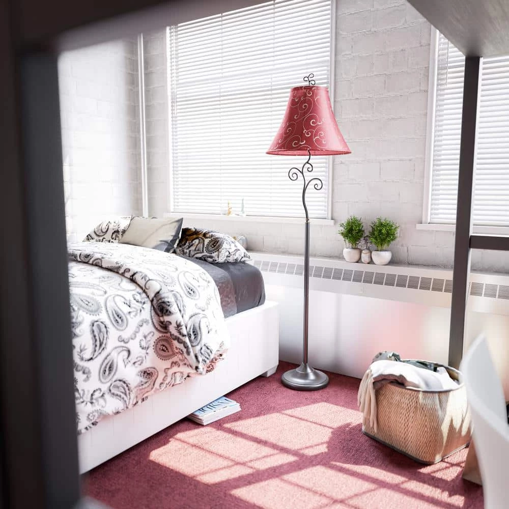 Richardson 61 in. Bronze Floor Lamp by Kenroy Home 9 Richardson 61 in. Bronze Floor Lamp by Kenroy Home - Image 7