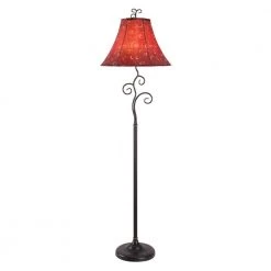 Richardson 61 in. Bronze Floor Lamp by Kenroy Home 16 Richardson 61 in. Bronze Floor Lamp by Kenroy Home -Kenroy Home Sales bronze kenroy home floor lamps 31381brz 4f 1000