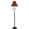 Richardson 61 in. Bronze Floor Lamp by Kenroy Home -Kenroy Home Sales bronze kenroy home floor lamps 31381brz 64 1000