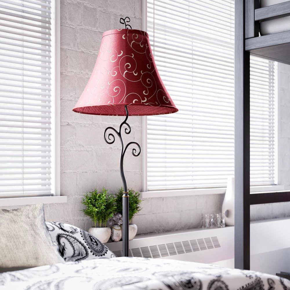 Richardson 61 in. Bronze Floor Lamp by Kenroy Home 11 Richardson 61 in. Bronze Floor Lamp by Kenroy Home - Image 9