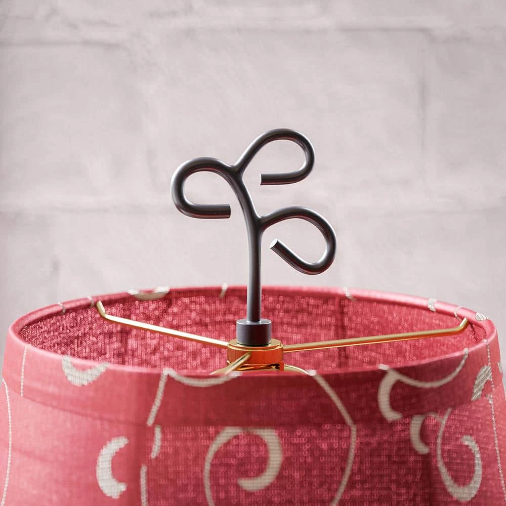 Richardson 61 in. Bronze Floor Lamp by Kenroy Home 4 Richardson 61 in. Bronze Floor Lamp by Kenroy Home - Image 2