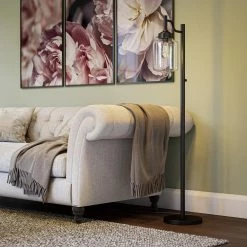 Casey 57 in. Bronze Floor Lamp by Kenroy Home -Kenroy Home Sales bronze kenroy home floor lamps 32408orb 44 1000