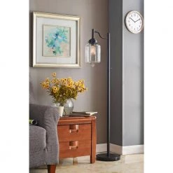 Casey 57 in. Bronze Floor Lamp by Kenroy Home -Kenroy Home Sales bronze kenroy home floor lamps 32408orb fa 1000