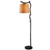 Overhang 61 in. Bronzed Floor Lamp by Kenroy Home -Kenroy Home Sales bronze kenroy home floor lamps 32452brzd 64 1000