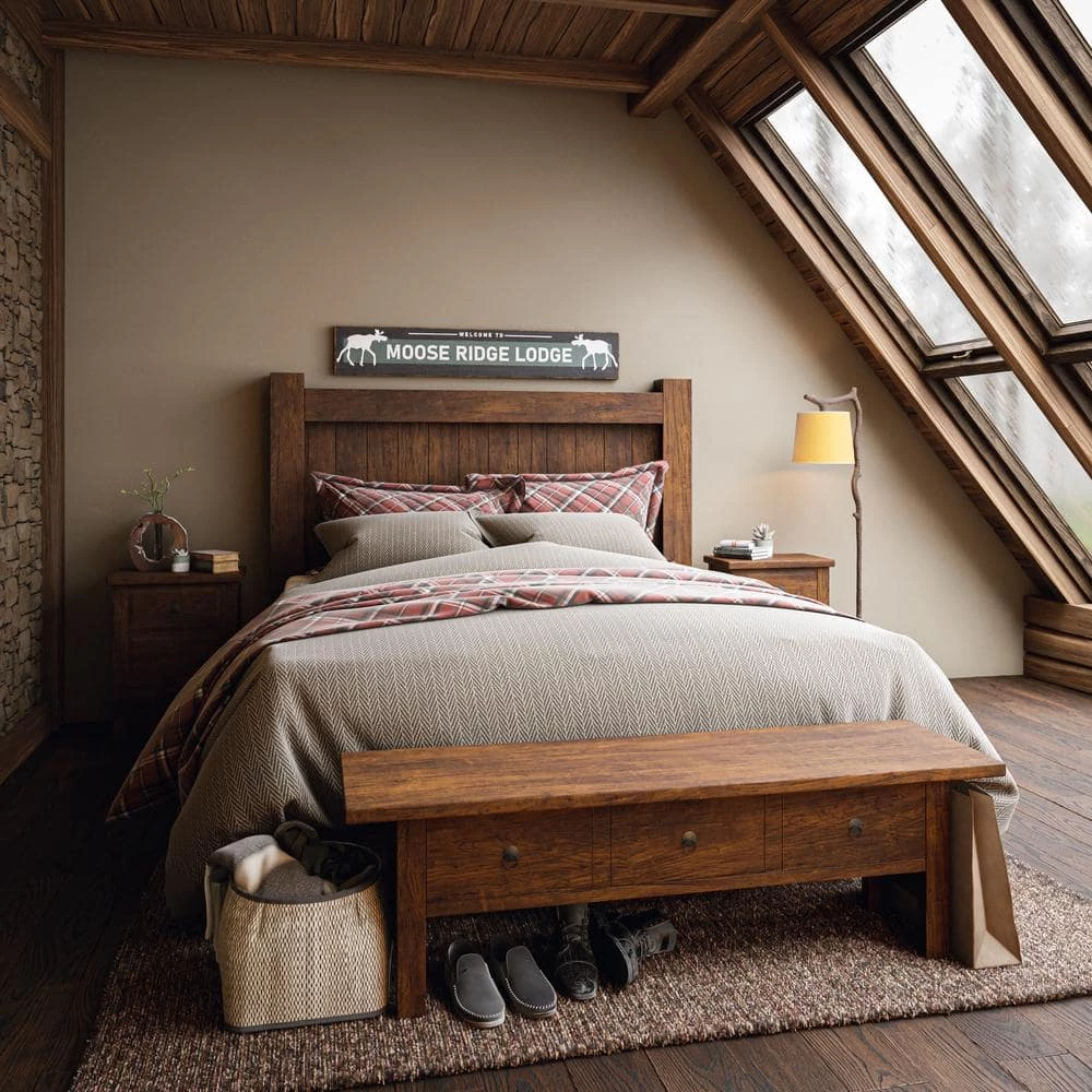 Overhang 61 in. Bronzed Floor Lamp by Kenroy Home 5 Overhang 61 in. Bronzed Floor Lamp by Kenroy Home - Image 3