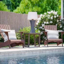 Weaver 30 in. Bronze Outdoor/Indoor Table Lamp by Kenroy Home -Kenroy Home Sales bronze kenroy home outdoor table lamps 32204brz 1f 1000