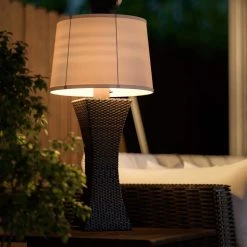 Weaver 30 in. Bronze Outdoor/Indoor Table Lamp by Kenroy Home -Kenroy Home Sales bronze kenroy home outdoor table lamps 32204brz 31 1000