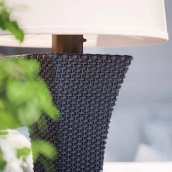 Weaver 30 in. Bronze Outdoor/Indoor Table Lamp by Kenroy Home -Kenroy Home Sales bronze kenroy home outdoor table lamps 32204brz 44 1000