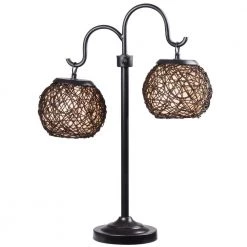 Castillo 29 in. Bronze Outdoor Table Lamp by Kenroy Home