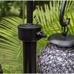 Castillo 29 in. Bronze Outdoor Table Lamp by Kenroy Home -Kenroy Home Sales bronze kenroy home outdoor table lamps 32245brz 76 1000