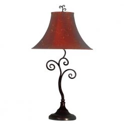 Richardson 30 in. Bronze Table Lamp by Kenroy Home