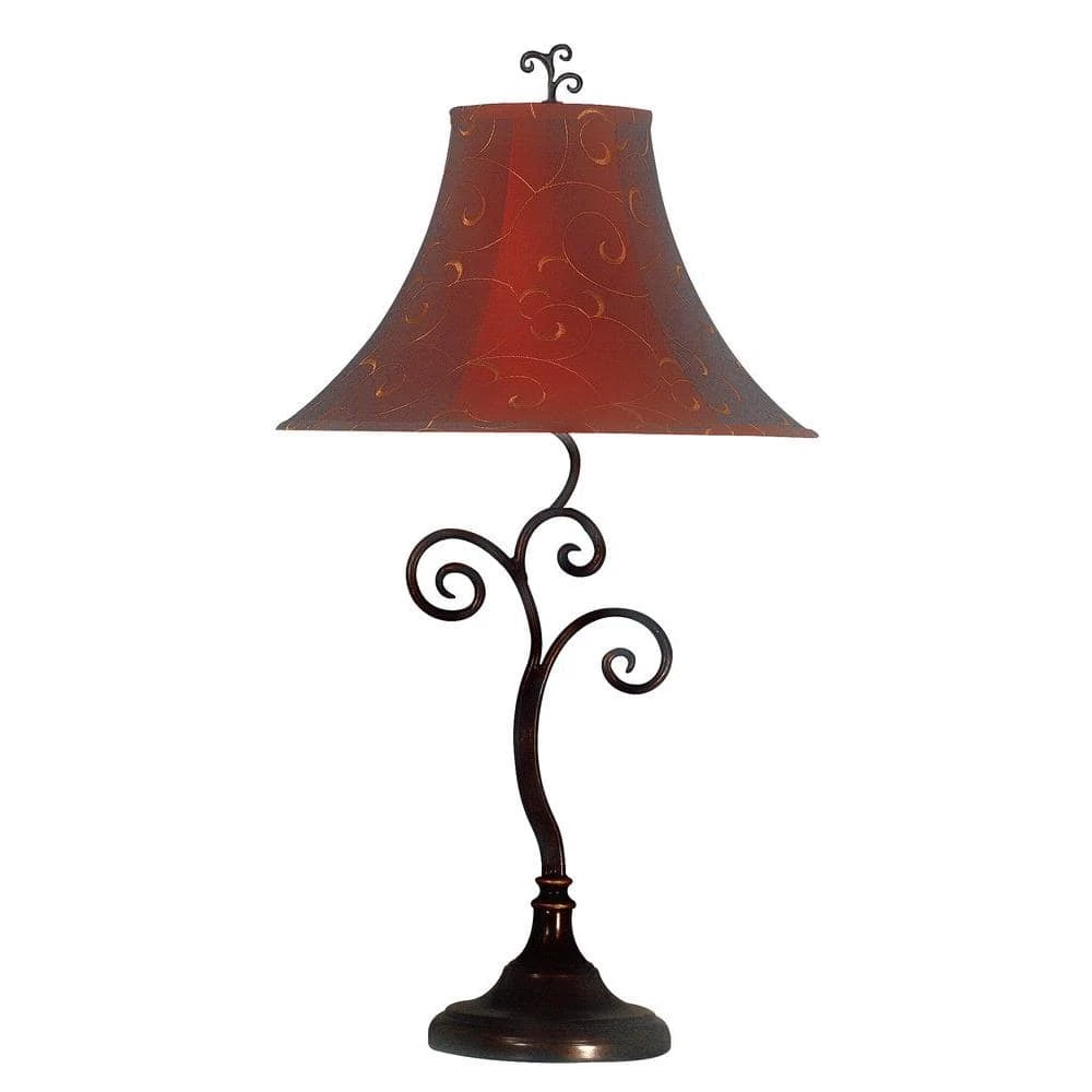 Richardson 30 in. Bronze Table Lamp by Kenroy Home 3 Richardson 30 in. Bronze Table Lamp by Kenroy Home