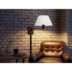 Simplicity 13 in. Bronze Wall Swing Arm Lamp by Kenroy Home -Kenroy Home Sales bronze kenroy home wall lamps 30110brz 1f 1000