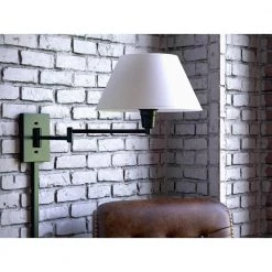 Simplicity 13 in. Bronze Wall Swing Arm Lamp by Kenroy Home -Kenroy Home Sales bronze kenroy home wall lamps 30110brz 4f 1000