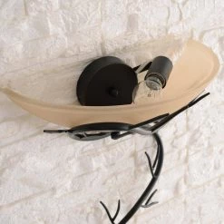 Twigs 1-Light Bronze Wallchiere by Kenroy Home -Kenroy Home Sales bronze kenroy home wall sconces 90903brz 1f 1000