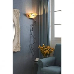 Twigs 1-Light Bronze Wallchiere by Kenroy Home -Kenroy Home Sales bronze kenroy home wall sconces 90903brz 44 1000