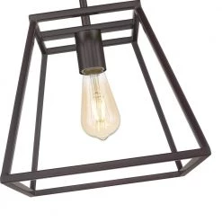 Adele 1-Light 10 in. Bronze Ceiling Pendant Light by OVE Decors -Kenroy Home Sales bronze ove decors chandeliers 15lpe ade110 pb 44 1000