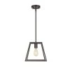 Adele 1-Light 10 in. Bronze Ceiling Pendant Light by OVE Decors