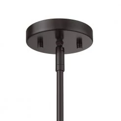 Adele 1-Light 10 in. Bronze Ceiling Pendant Light by OVE Decors -Kenroy Home Sales bronze ove decors chandeliers 15lpe ade110 pb 76 1000