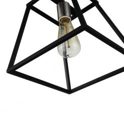 Agnes I 1-Light Black Pendant by OVE Decors -Kenroy Home Sales bronze ove decors chandeliers agnes i fa 1000