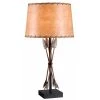 Bound Arrow 30 in. H Antique Wash Table Lamp by Kenroy Home -Kenroy Home Sales brown kenroy home table lamps 32557atw 64 1000