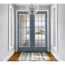 Isabelle 4-Light Plated Gold Brushed Gold Pendant by OVE Decors -Kenroy Home Sales brushed gold ove decors chandeliers 15lch isab19 ac 31 1000