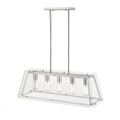 Evan V 5-Light Brushed Nickel Pendant by OVE Decors 14 Evan V 5-Light Brushed Nickel Pendant by OVE Decors -Kenroy Home Sales brushed nickel ove decors chandeliers 15lpe eva532 bn 4f 1000