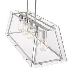 Evan V 5-Light Brushed Nickel Pendant by OVE Decors 16 Evan V 5-Light Brushed Nickel Pendant by OVE Decors -Kenroy Home Sales brushed nickel ove decors chandeliers 15lpe eva532 bn fa 1000