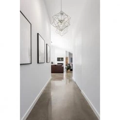 5-Light Plated Brushed Nickel Pendant by OVE Decors -Kenroy Home Sales brushed nickel ove decors chandeliers 15lpe kiku20 bn 31 1000