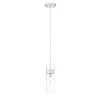 Ivy 1-Light Brushed Nickel Pendant with Clear Glass Shade by OVE Decors -Kenroy Home Sales brushed nickel ove decors chandeliers 15lper ivy605 l 64 1000