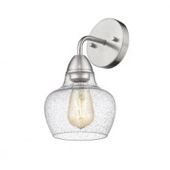 Norwich 6.3 in. W 1-LIght Brushed Nickel Wall Sconce (2-Pack) by OVE Decors 12 Norwich 6.3 in. W 1-LIght Brushed Nickel Wall Sconce (2-Pack) by OVE Decors -Kenroy Home Sales brushed nickel ove decors wall sconces 15lva norw06 ln 1f 1000