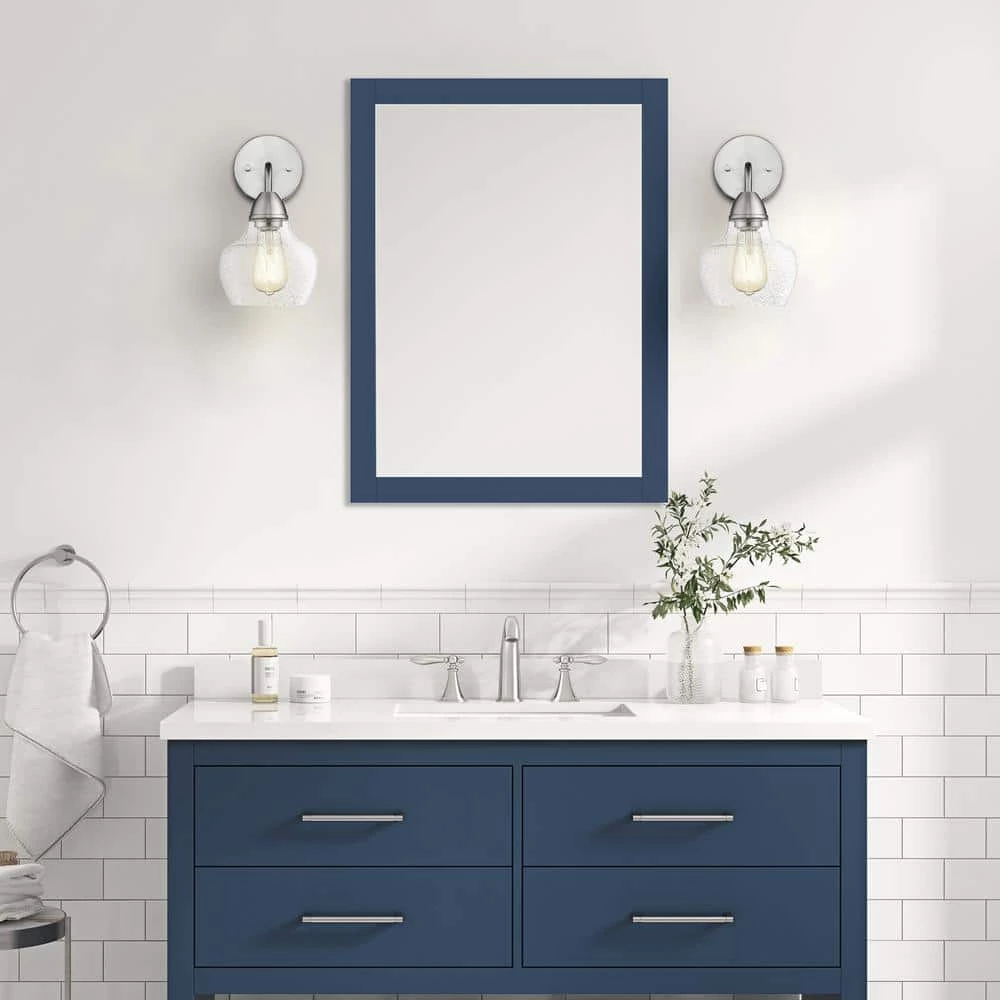 Norwich 6.3 in. W 1-LIght Brushed Nickel Wall Sconce (2-Pack) by OVE Decors 9 Norwich 6.3 in. W 1-LIght Brushed Nickel Wall Sconce (2-Pack) by OVE Decors - Image 7